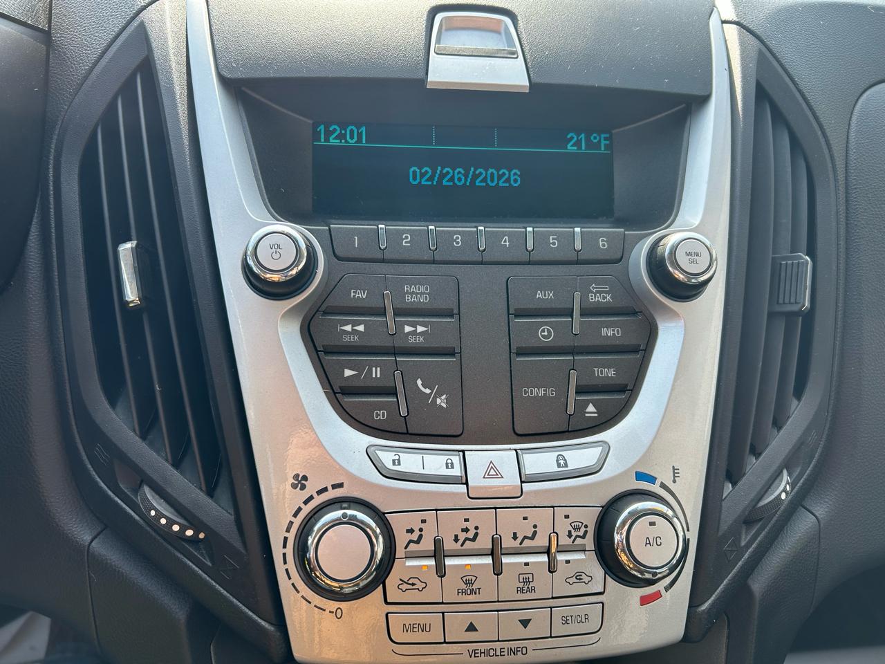 Chevrolet Equinox LS 2WD 2015