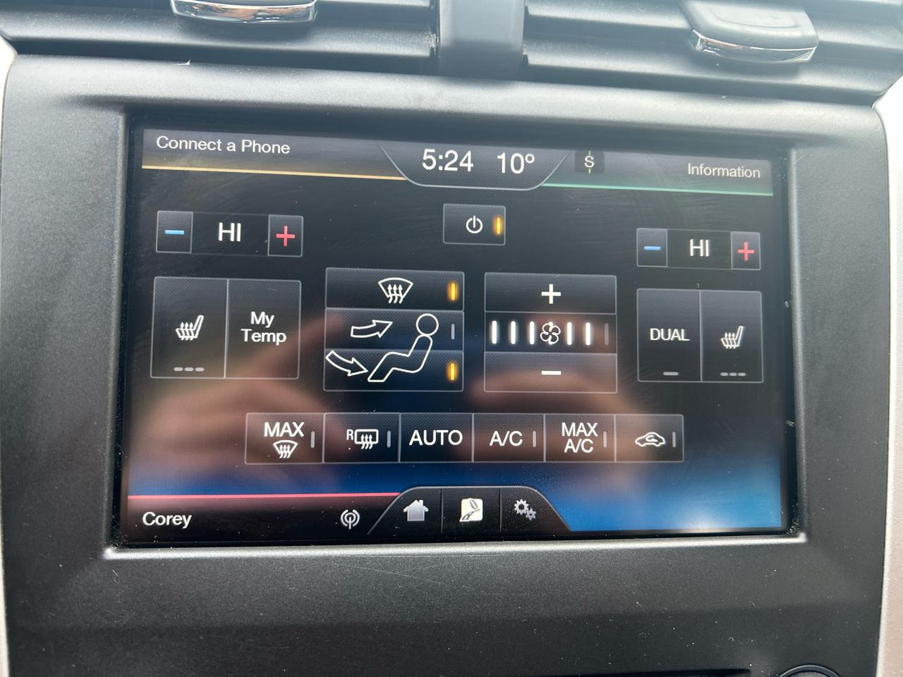 Ford Fusion Hybrid SE 2015