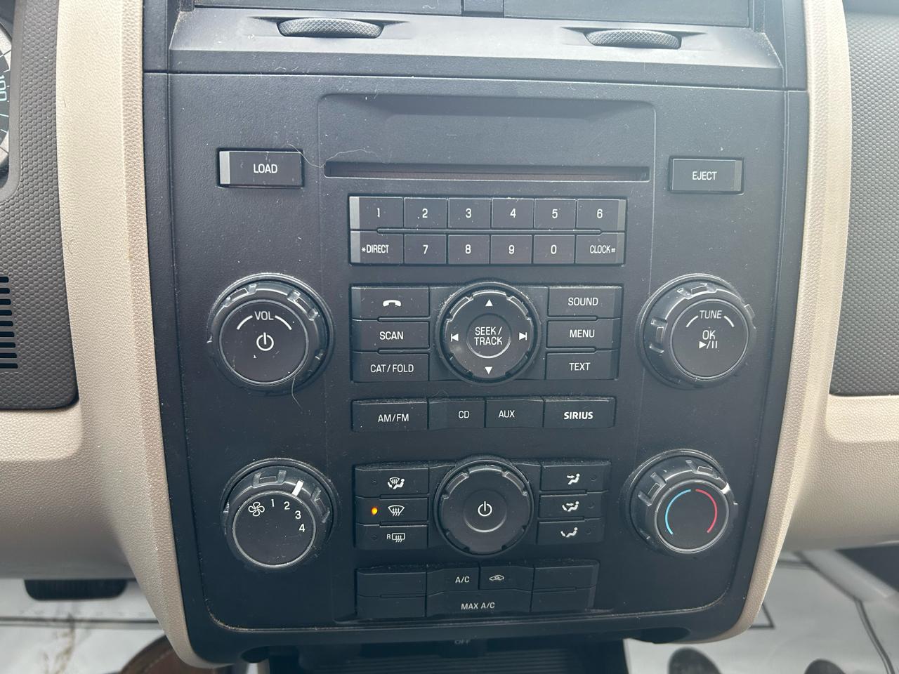 Ford Escape XLS FWD 2012