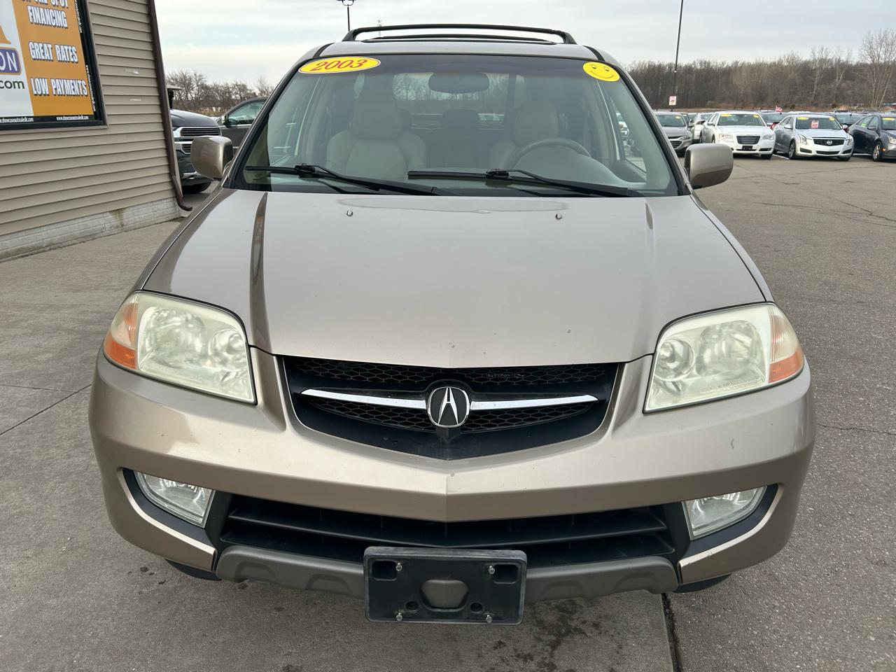 Acura MDX Touring 2003