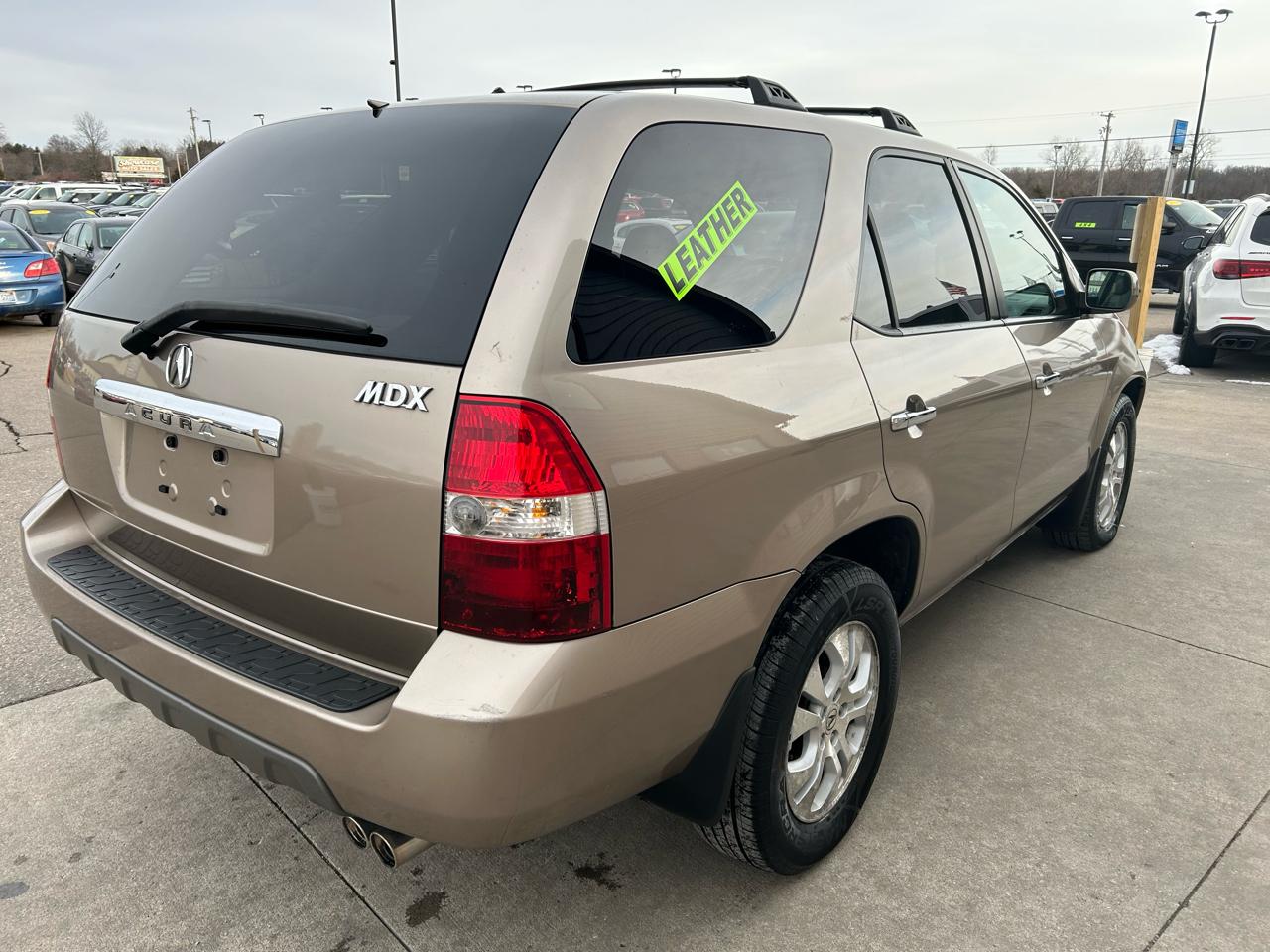 Acura MDX Touring 2003