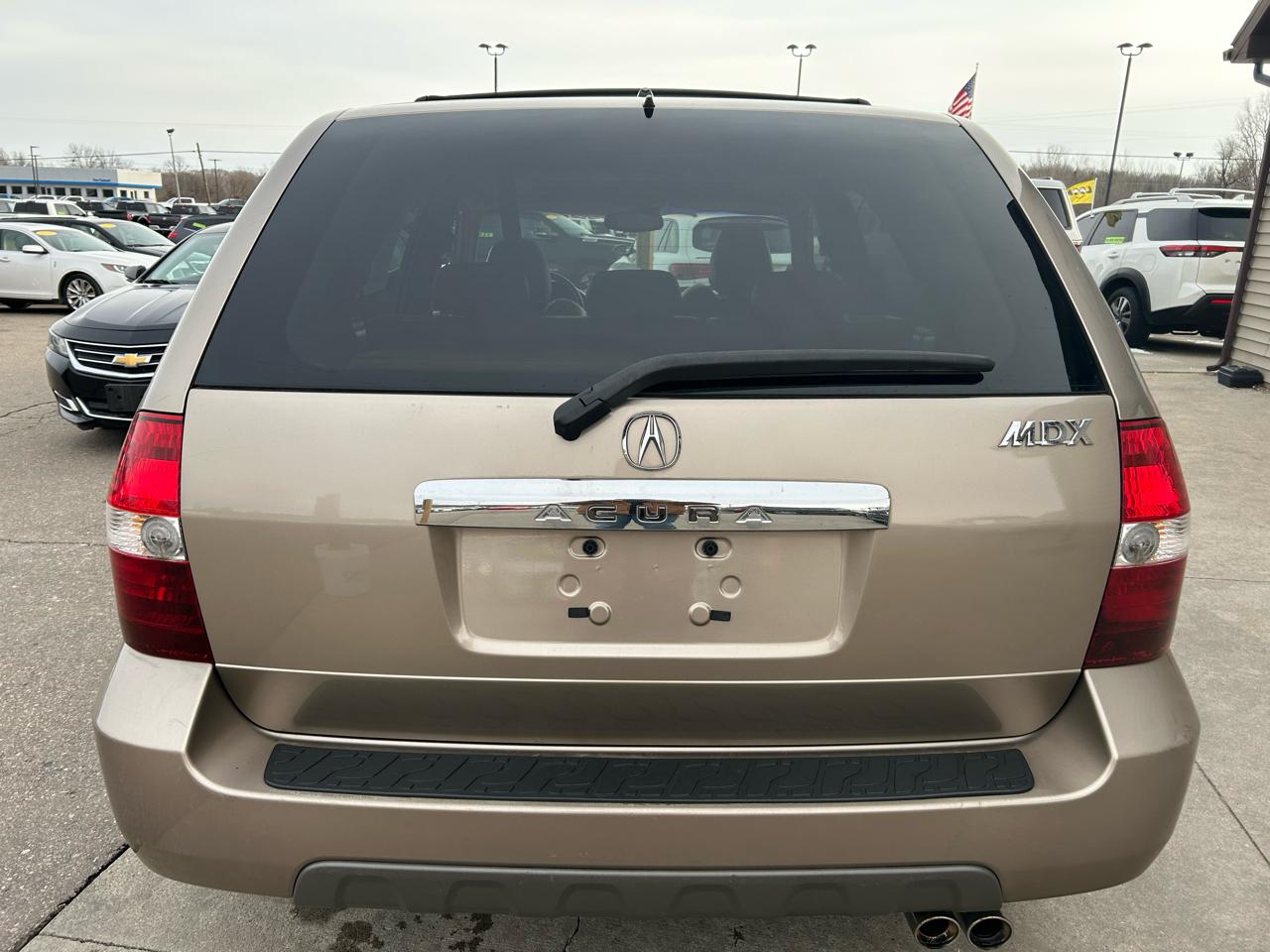 Acura MDX Touring 2003