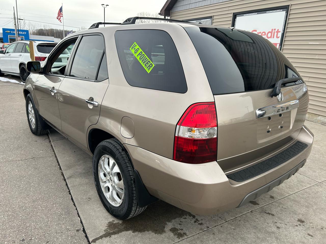 Acura MDX Touring 2003