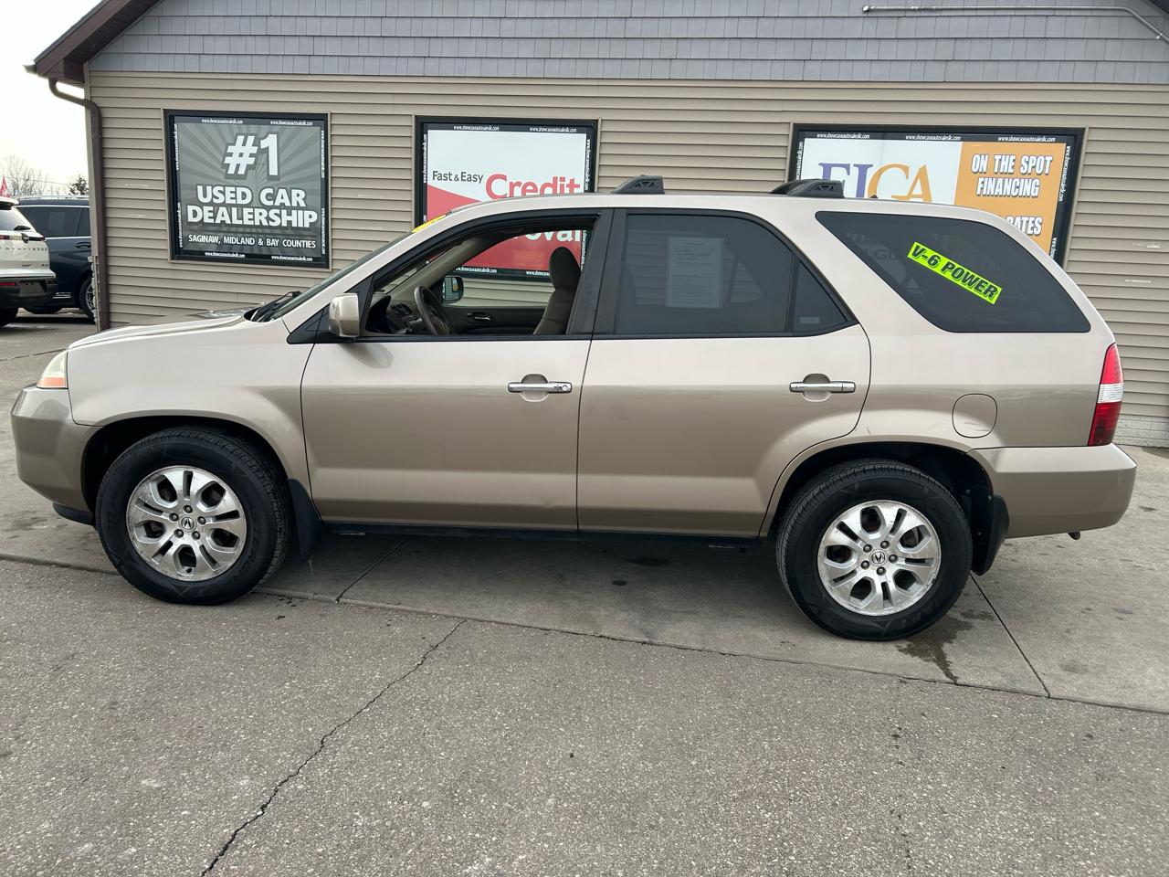 Acura MDX Touring 2003