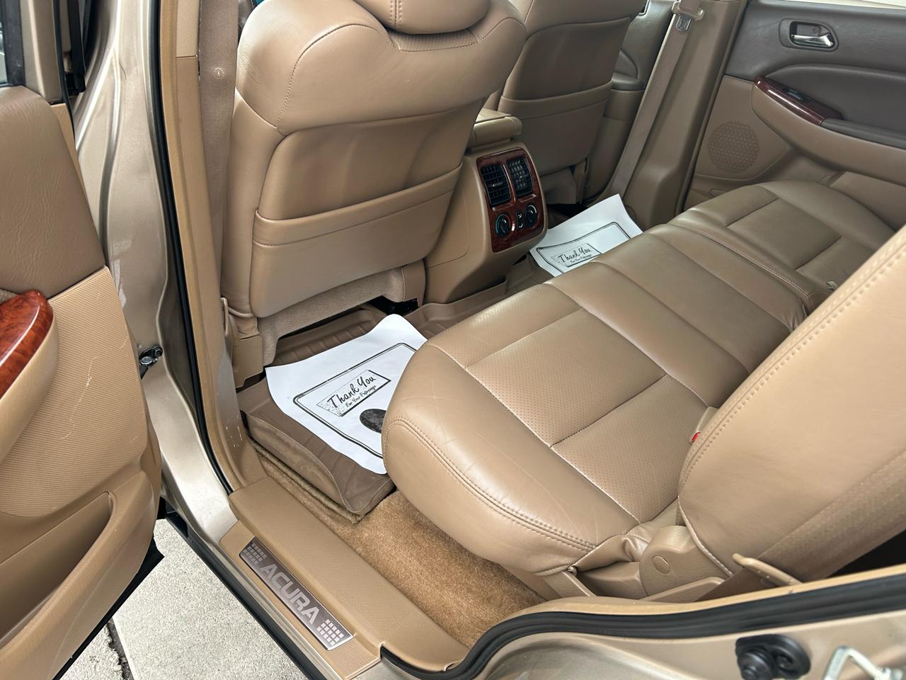 Acura MDX Touring 2003