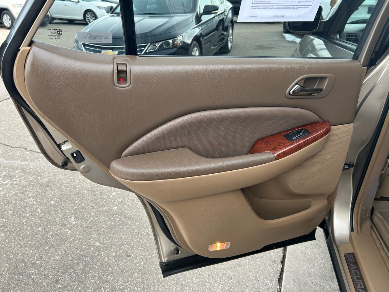 Acura MDX Touring 2003