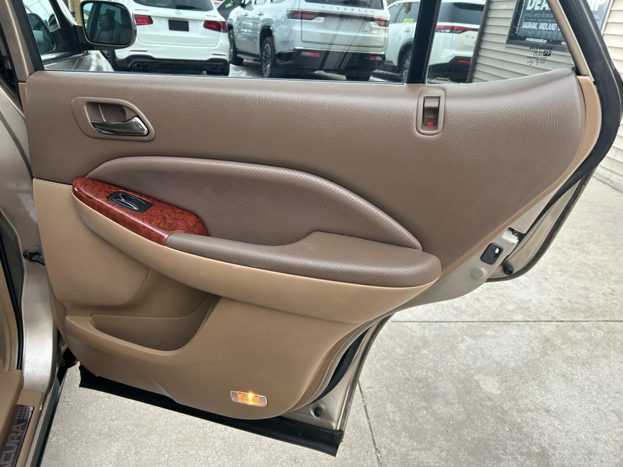 Acura MDX Touring 2003