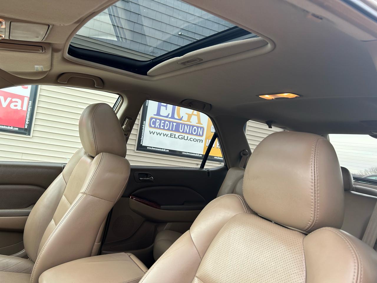 Acura MDX Touring 2003