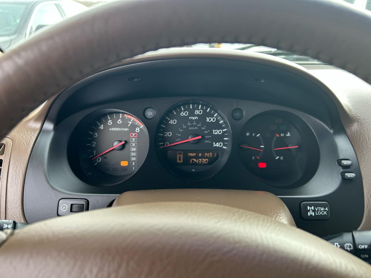 Acura MDX Touring 2003