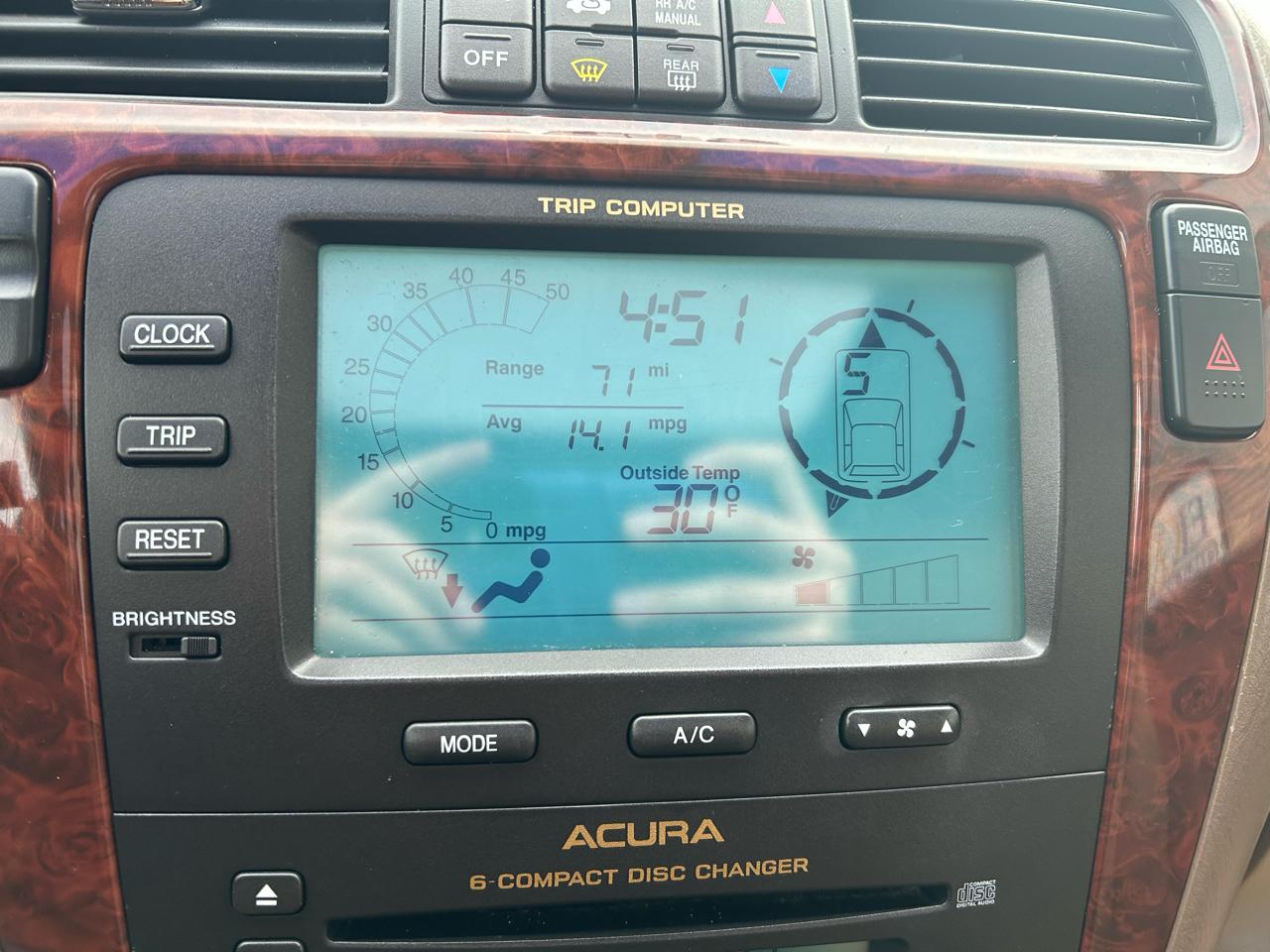 Acura MDX Touring 2003