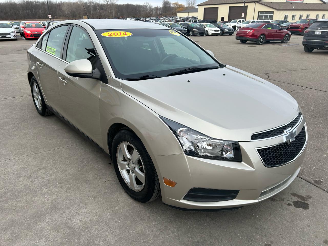 Chevrolet Cruze 1LT Auto 2014