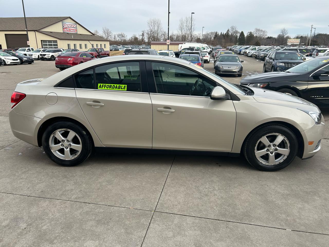 Chevrolet Cruze 1LT Auto 2014