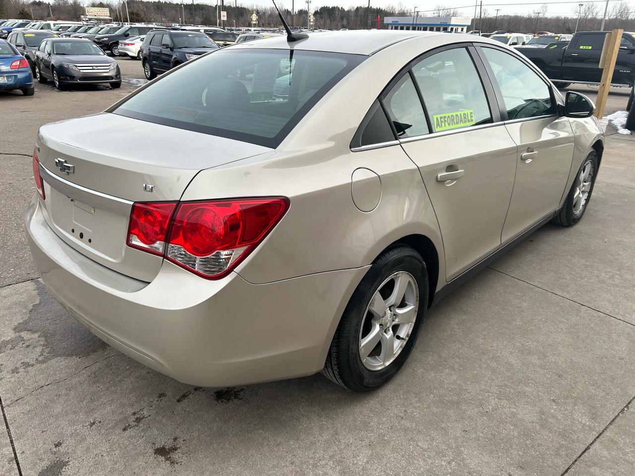 Chevrolet Cruze 1LT Auto 2014