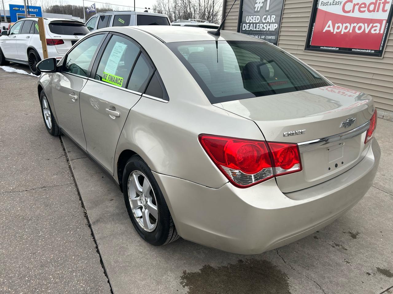 Chevrolet Cruze 1LT Auto 2014