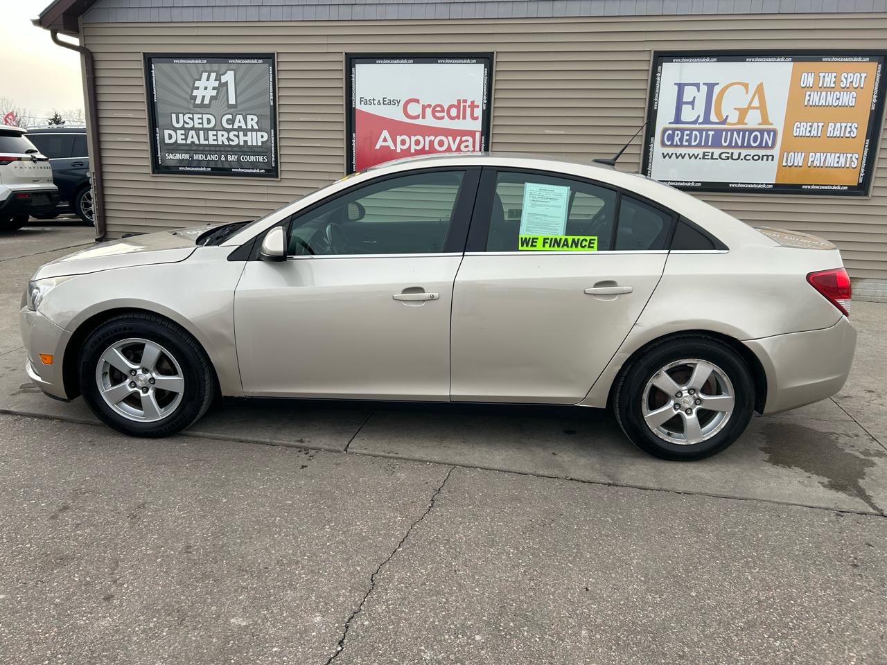 Chevrolet Cruze 1LT Auto 2014