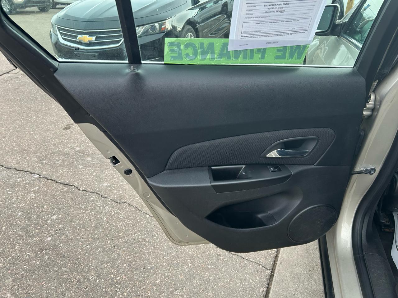 Chevrolet Cruze 1LT Auto 2014