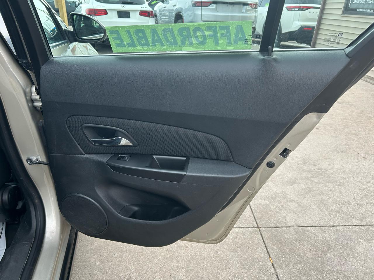 Chevrolet Cruze 1LT Auto 2014