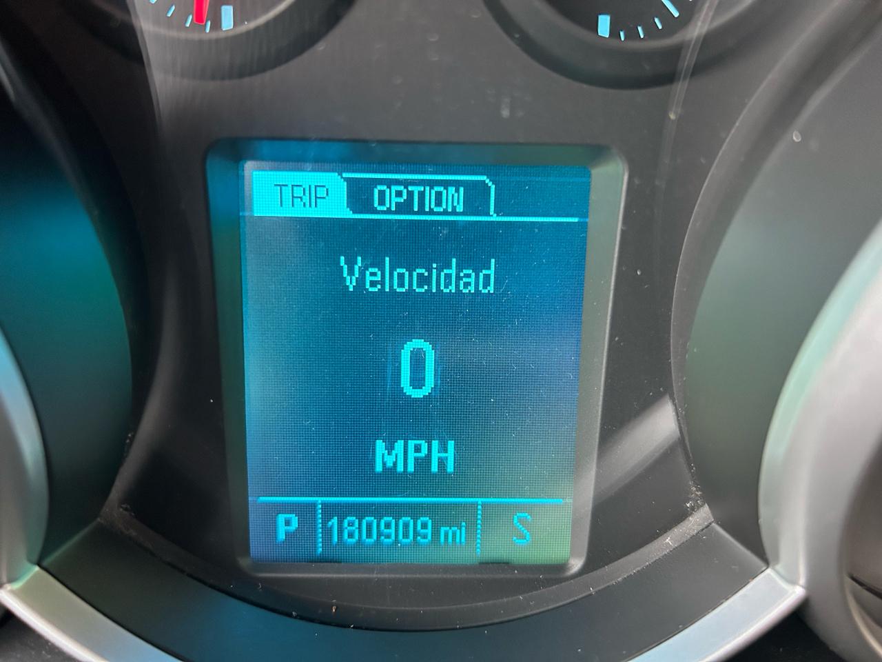 Chevrolet Cruze 1LT Auto 2014