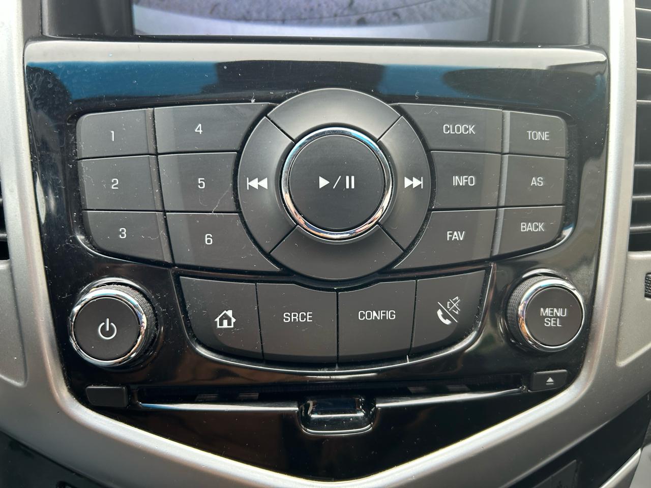 Chevrolet Cruze 1LT Auto 2014