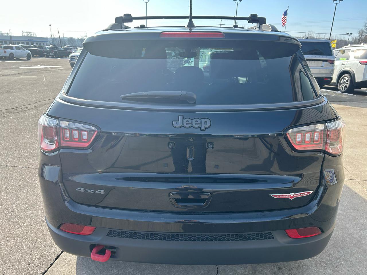 Jeep Compass Limited 4WD 2017