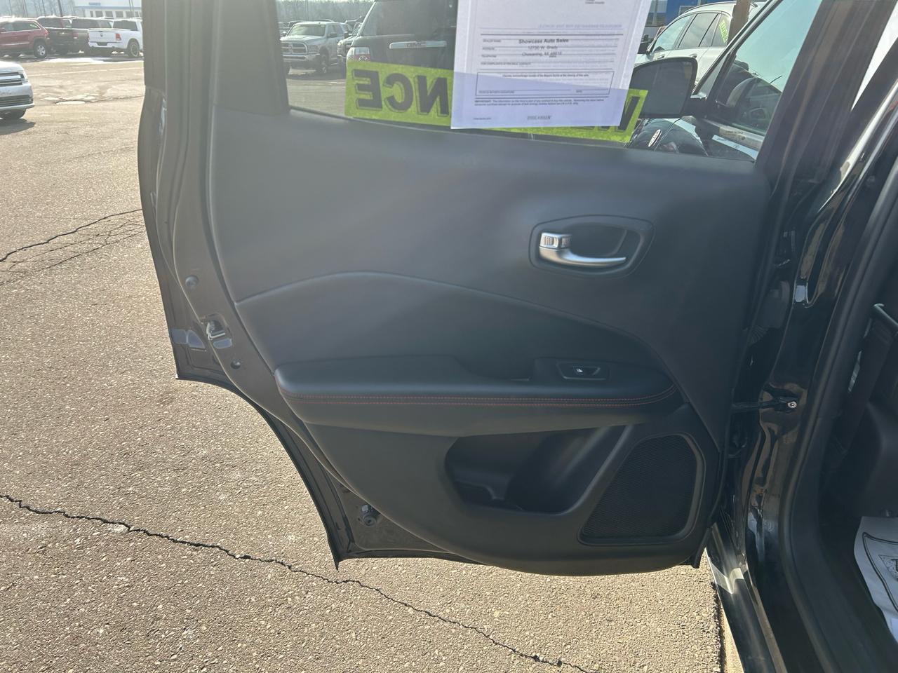 Jeep Compass Limited 4WD 2017