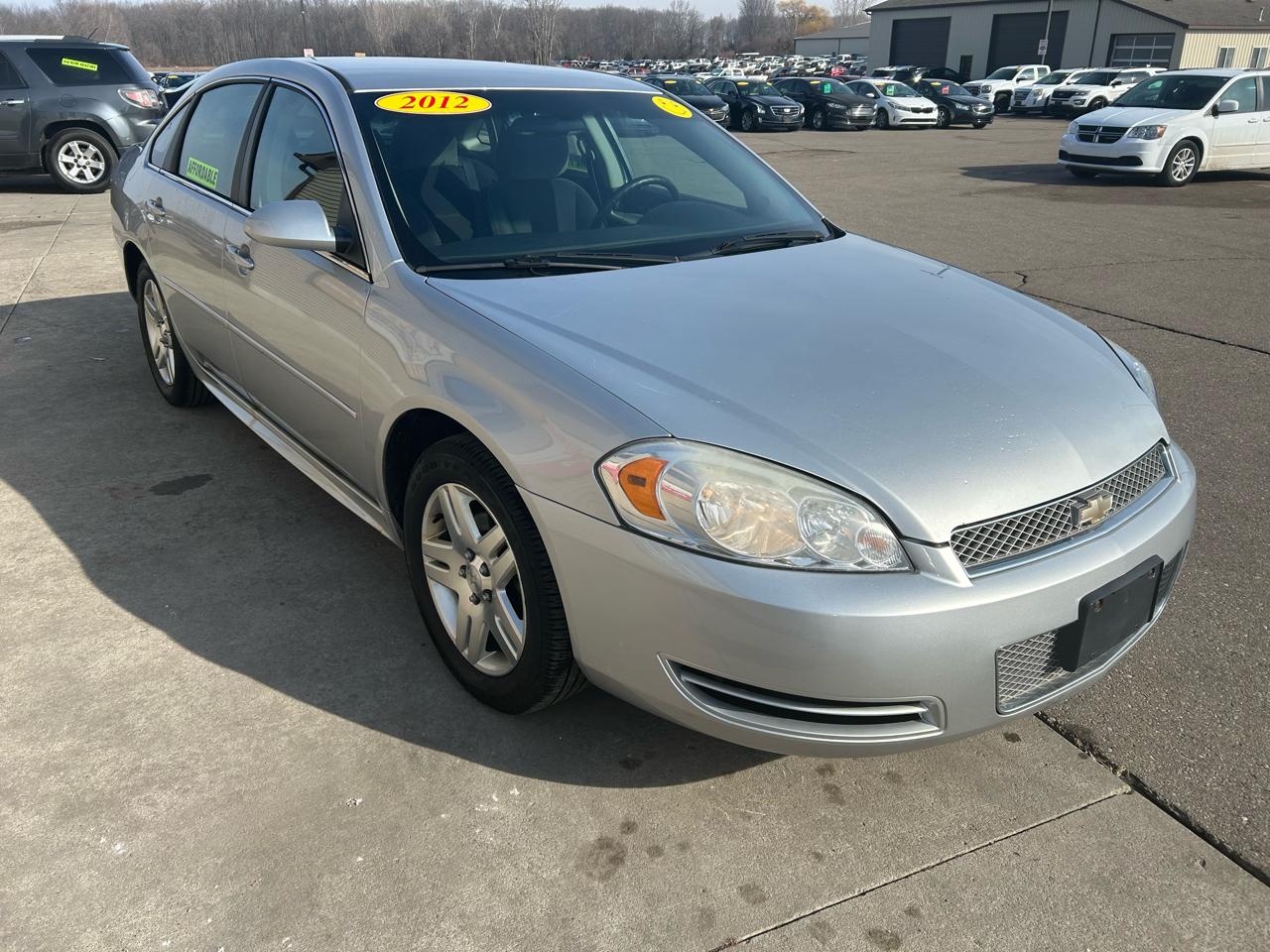 Chevrolet Impala LT (Fleet) 2012