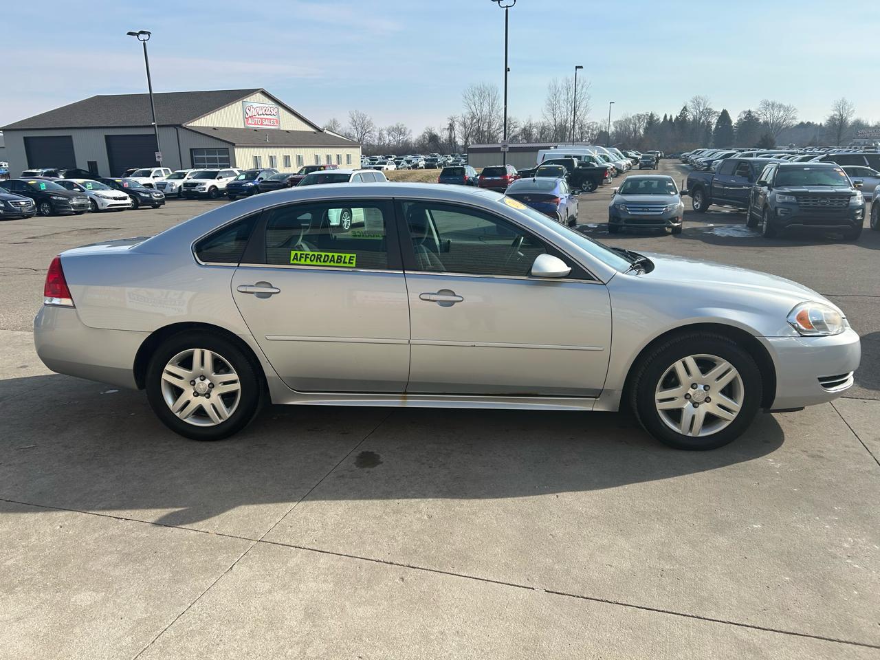 Chevrolet Impala LT (Fleet) 2012