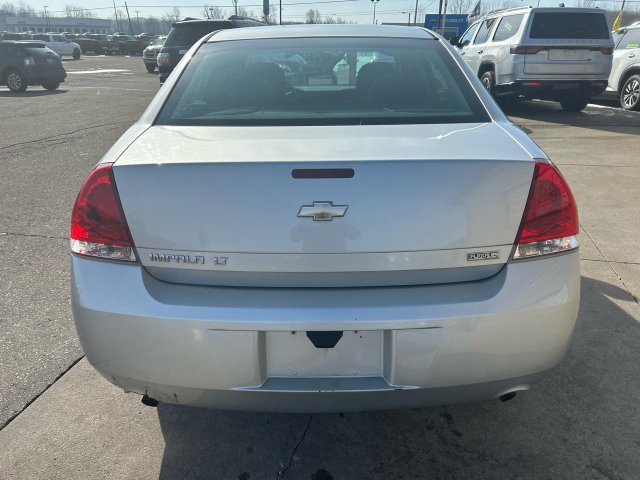 Chevrolet Impala LT (Fleet) 2012