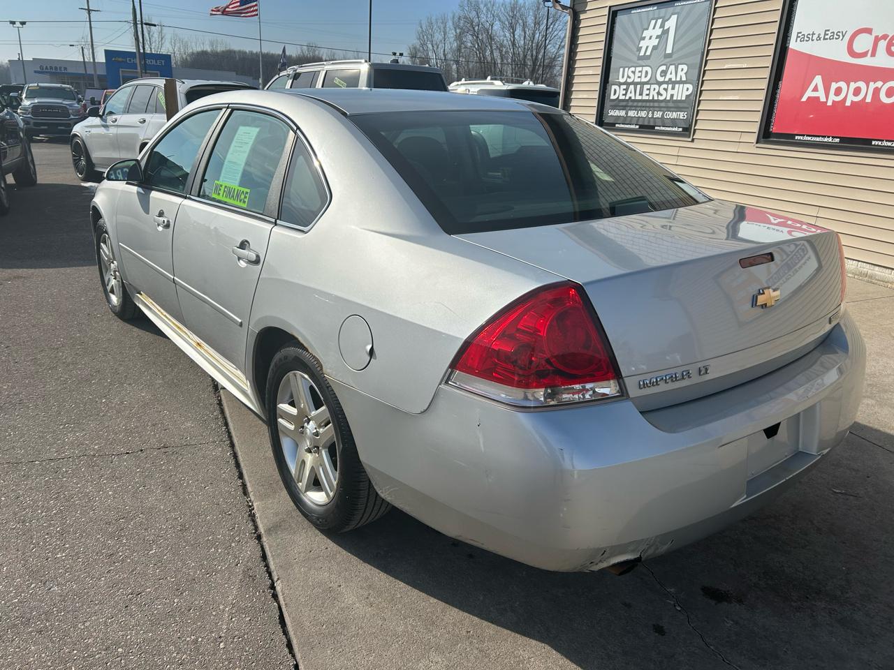 Chevrolet Impala LT (Fleet) 2012