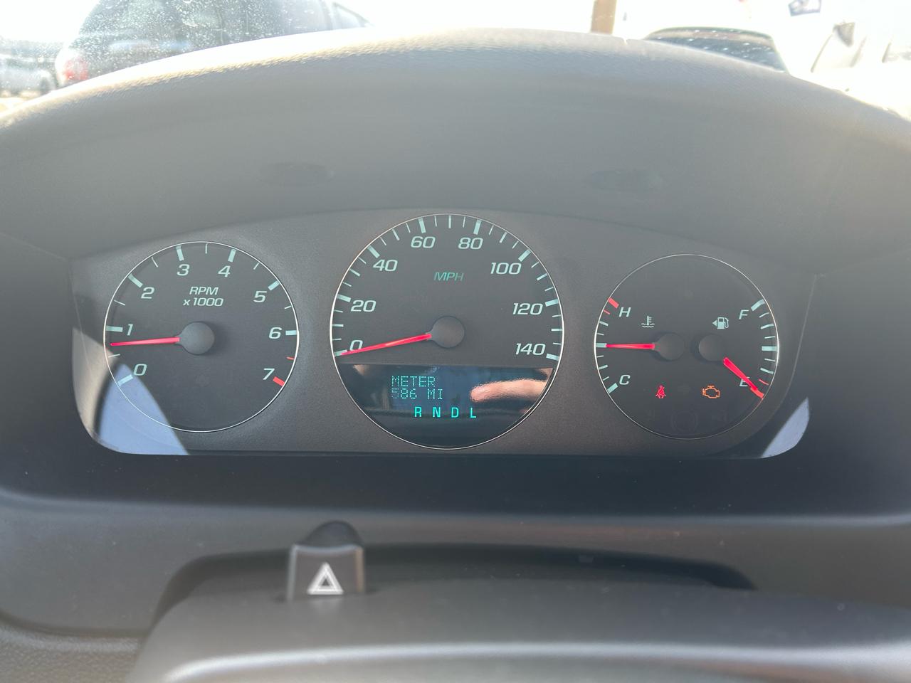 Chevrolet Impala LT (Fleet) 2012