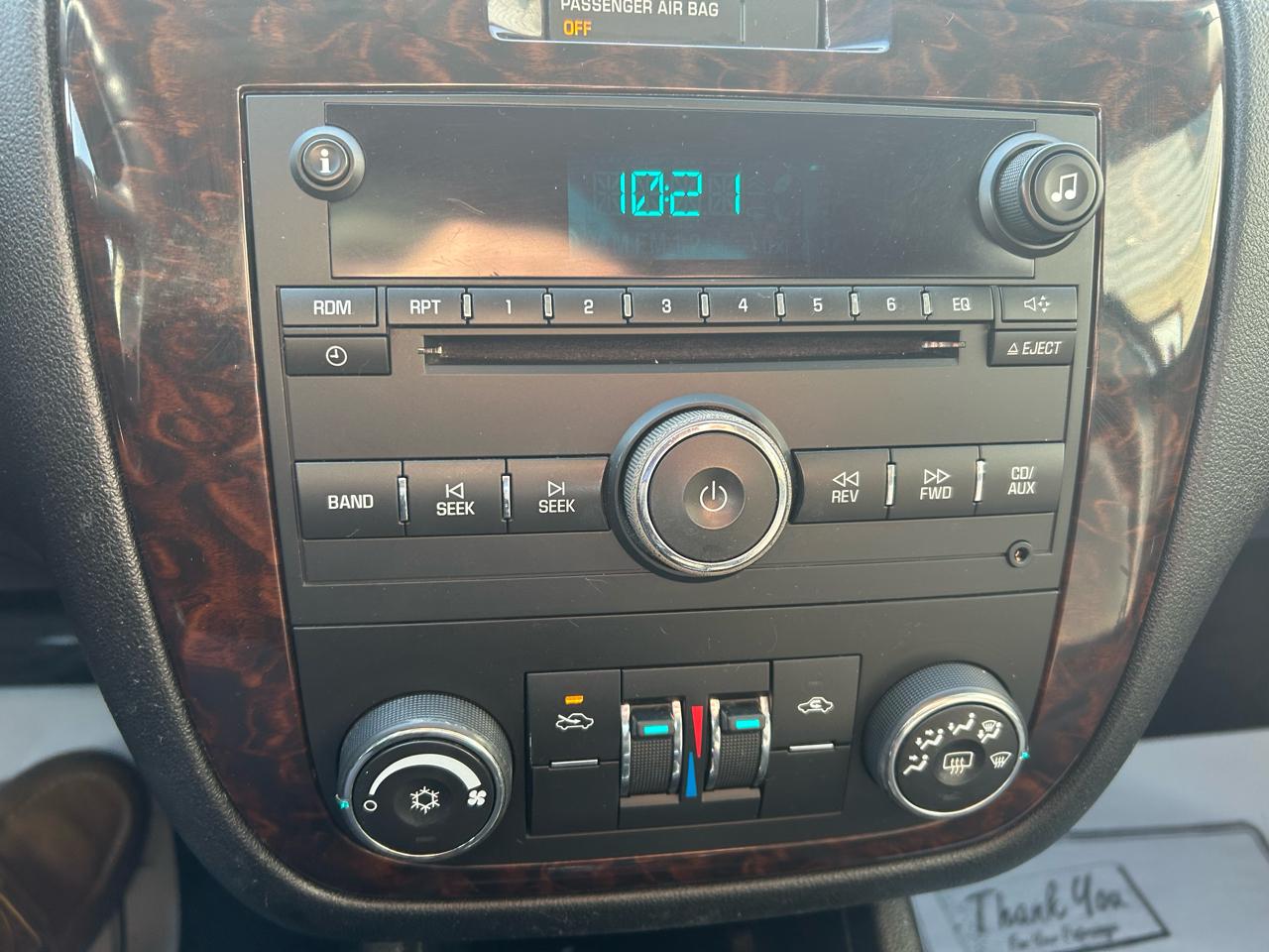 Chevrolet Impala LT (Fleet) 2012