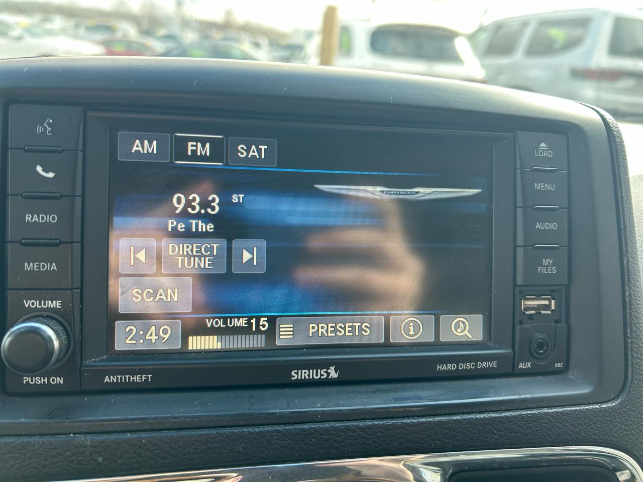 Chrysler Town & Country Touring-L 2015