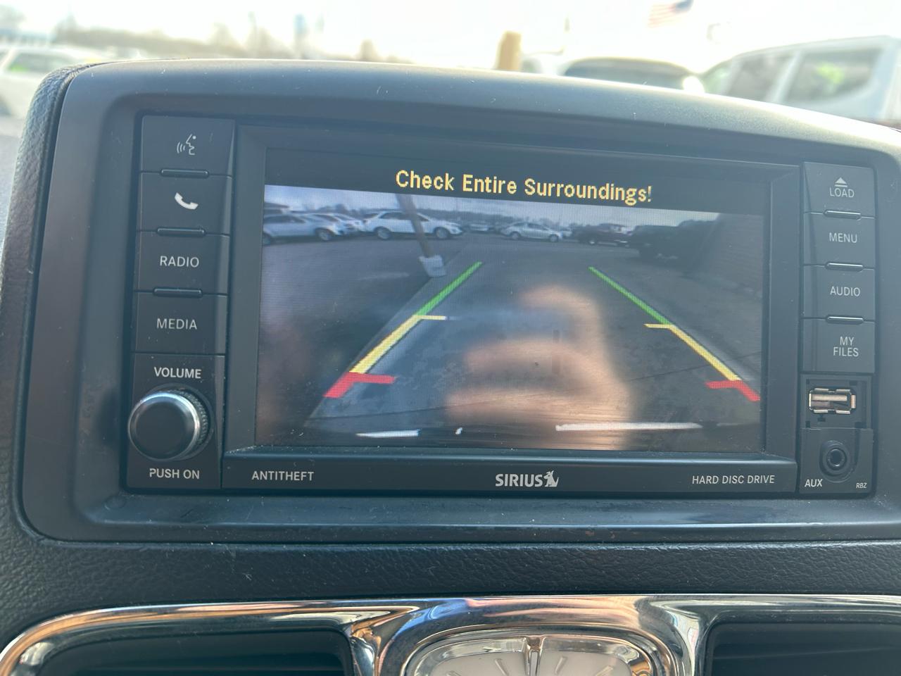 Chrysler Town & Country Touring-L 2015