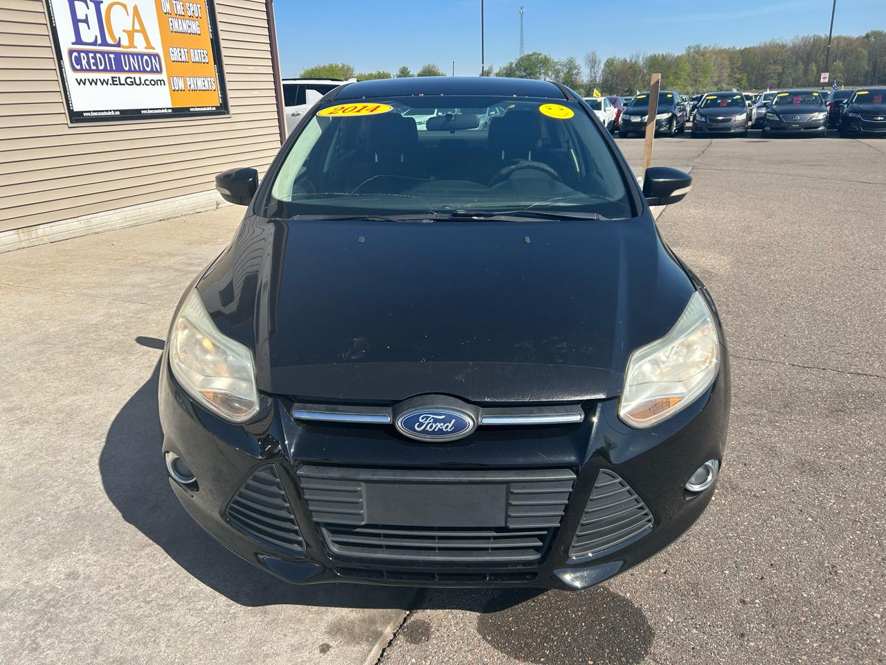 Ford Focus SE Sedan 2013