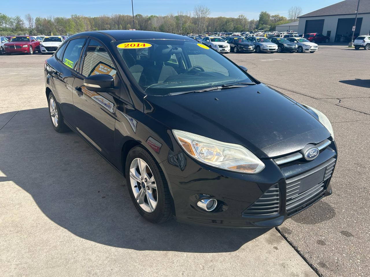 Ford Focus SE Sedan 2013