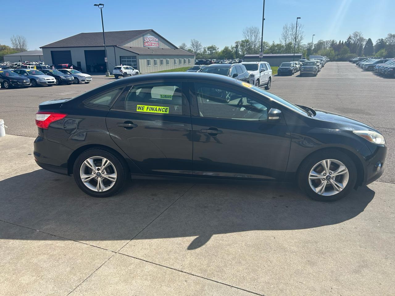 Ford Focus SE Sedan 2013