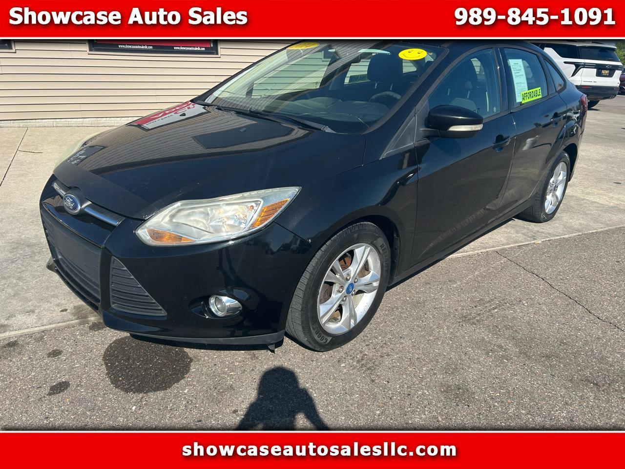 Ford Focus SE Sedan 2013