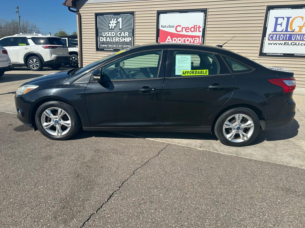 Ford Focus SE Sedan 2013