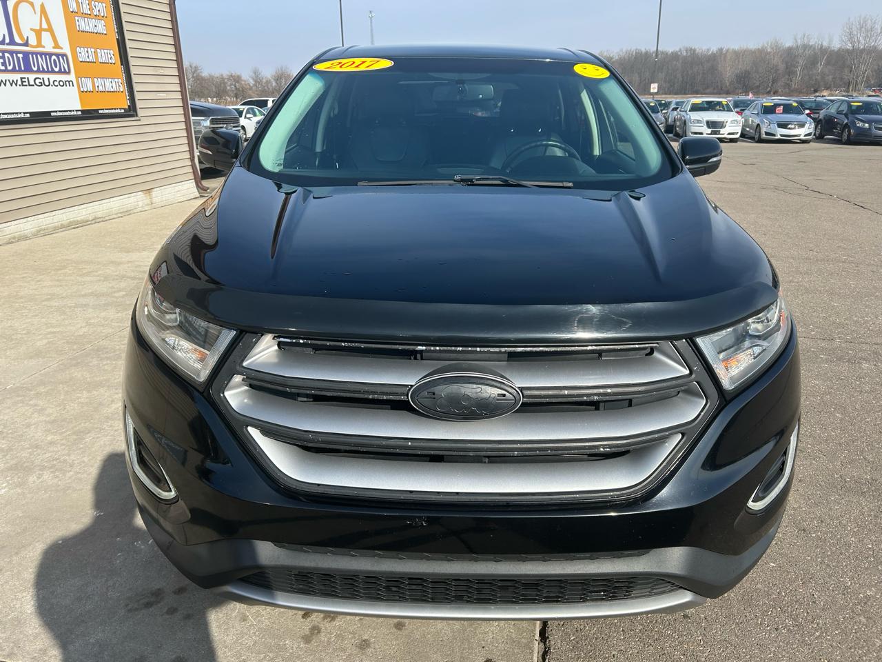 Ford Edge Titanium AWD 2017