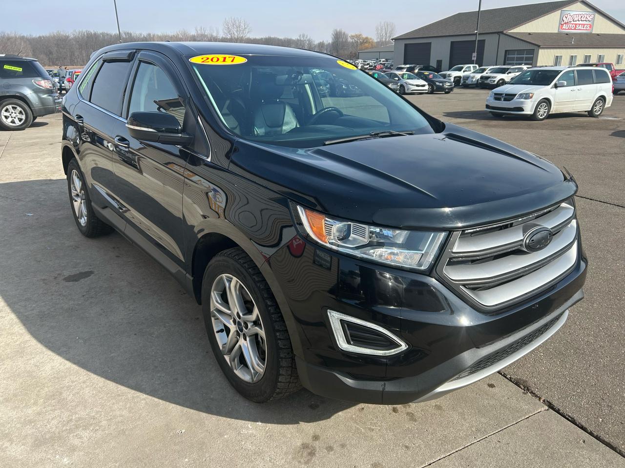 Ford Edge Titanium AWD 2017