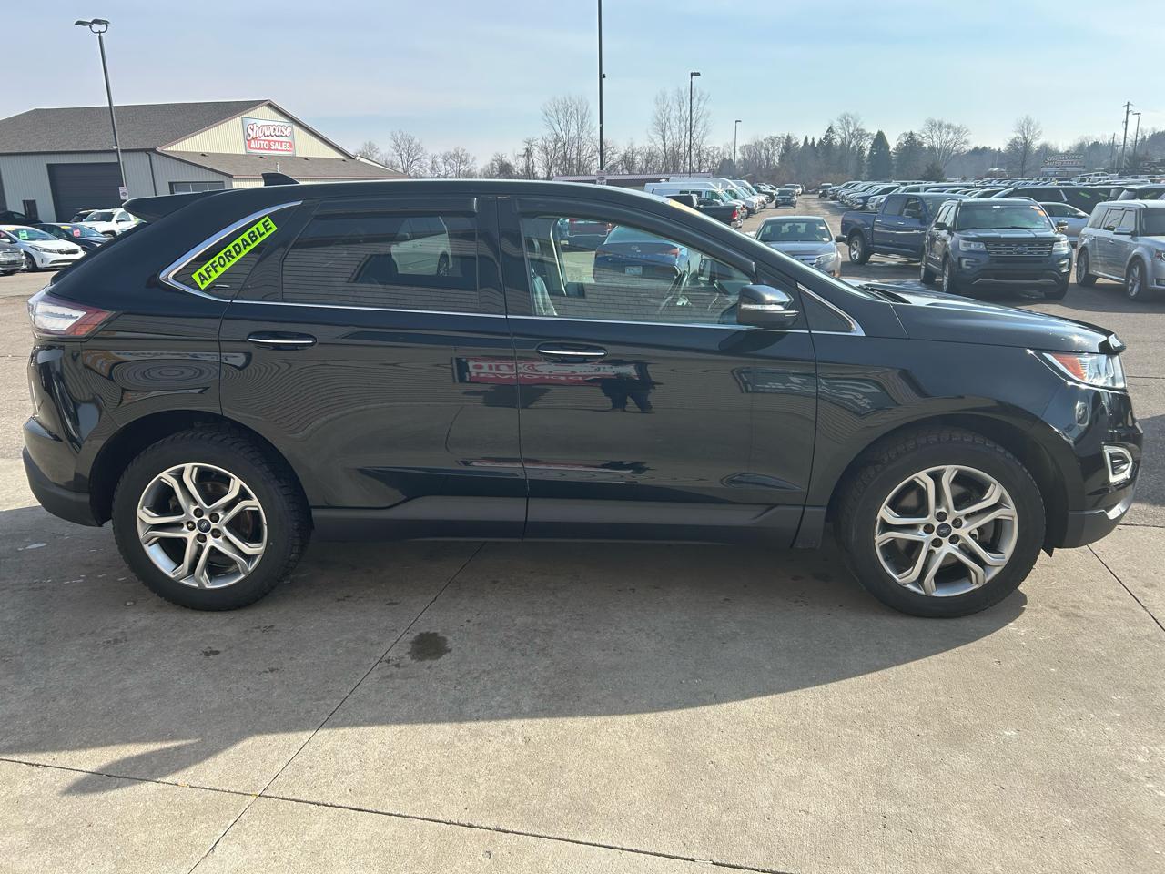 Ford Edge Titanium AWD 2017