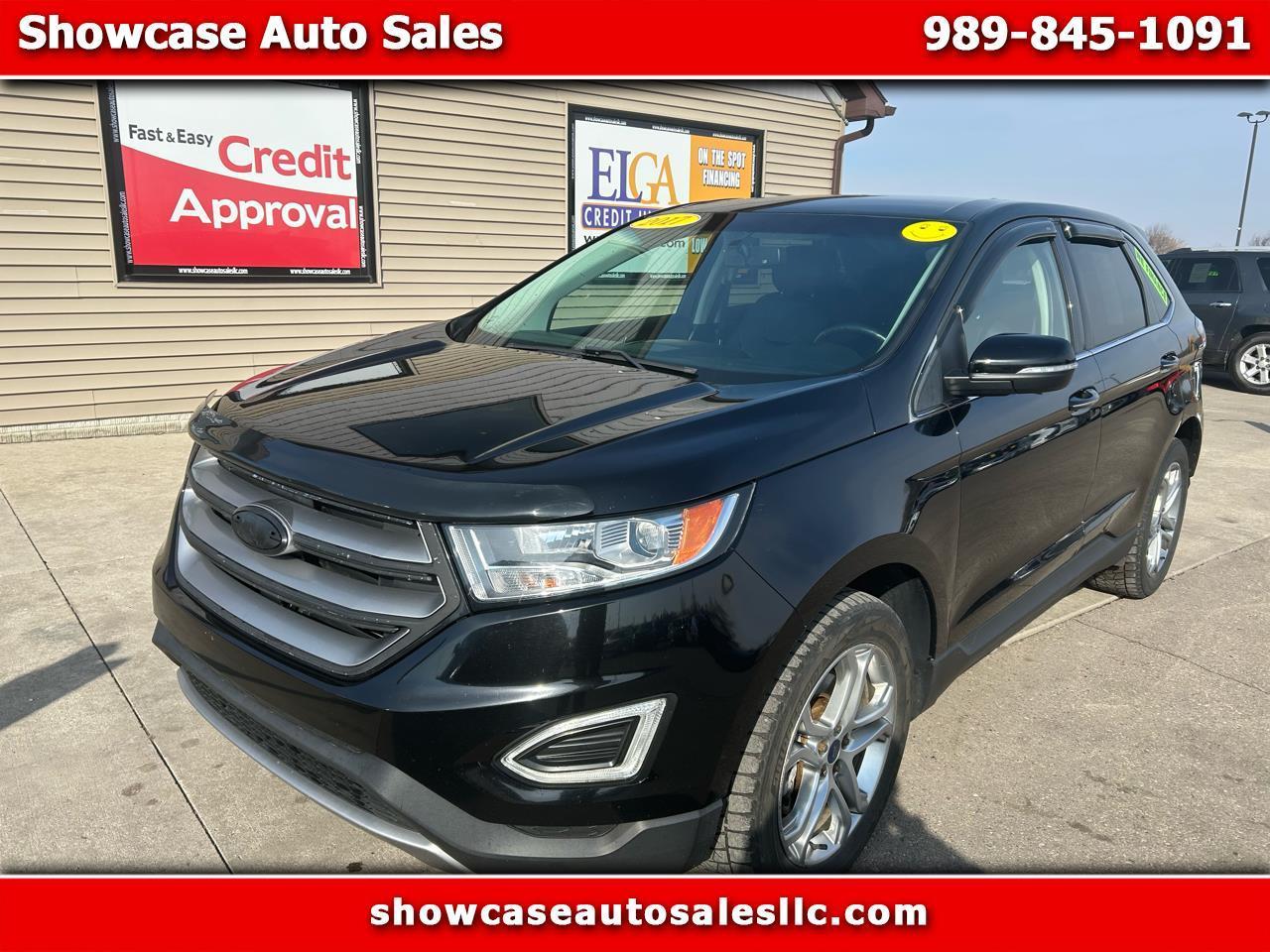 Ford Edge Titanium AWD 2017