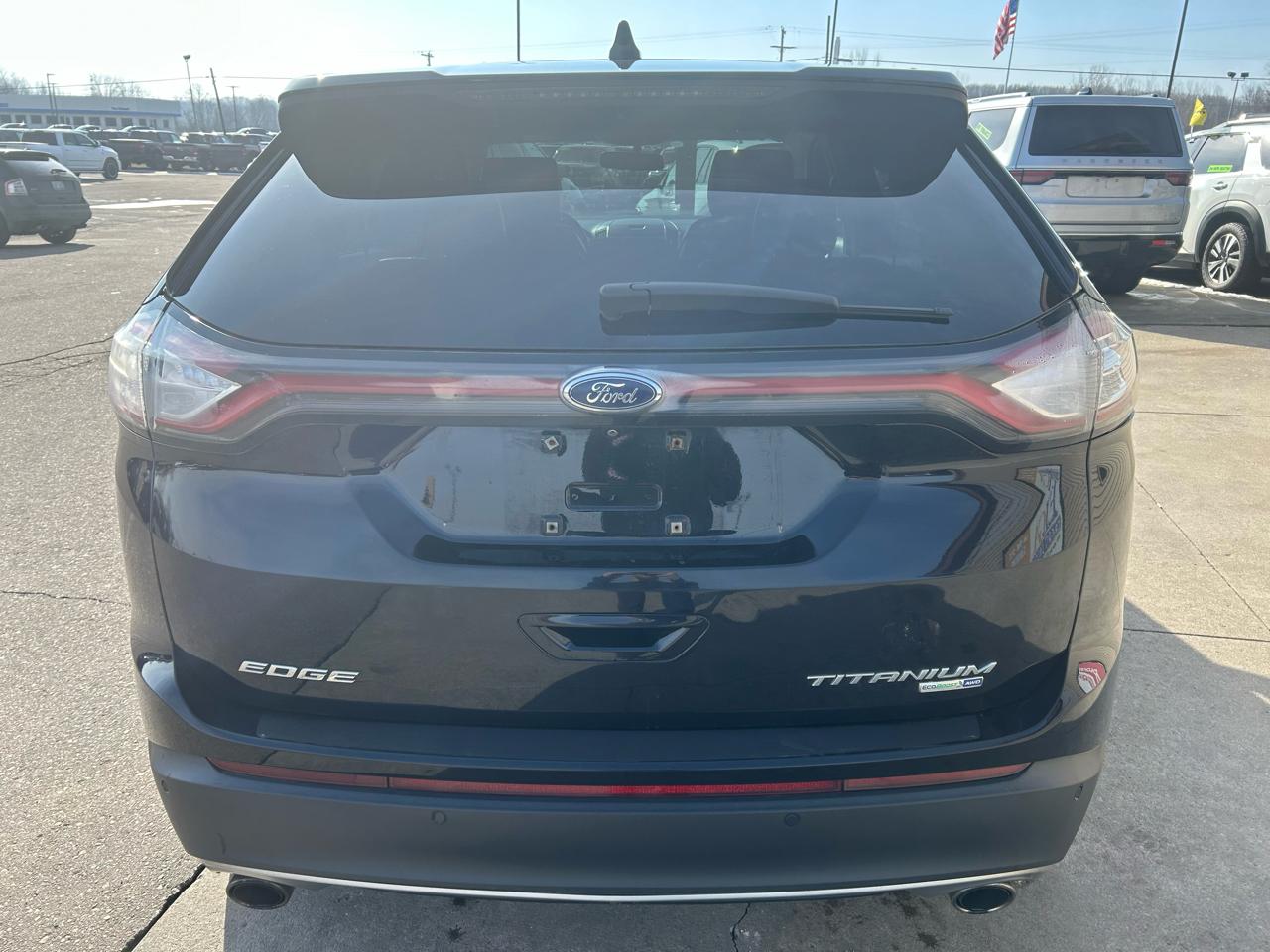 Ford Edge Titanium AWD 2017