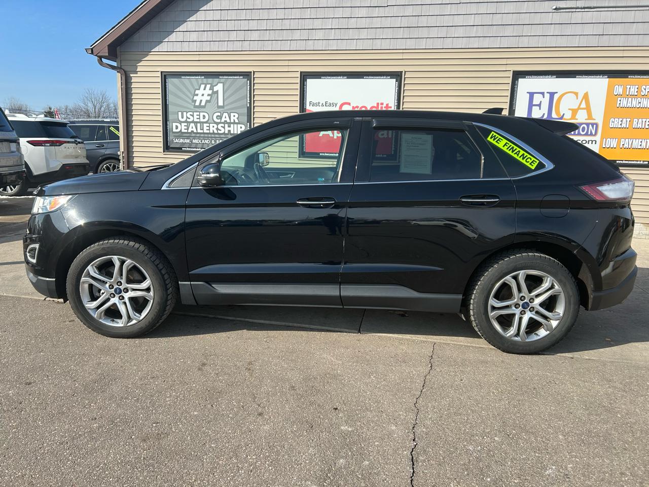 Ford Edge Titanium AWD 2017