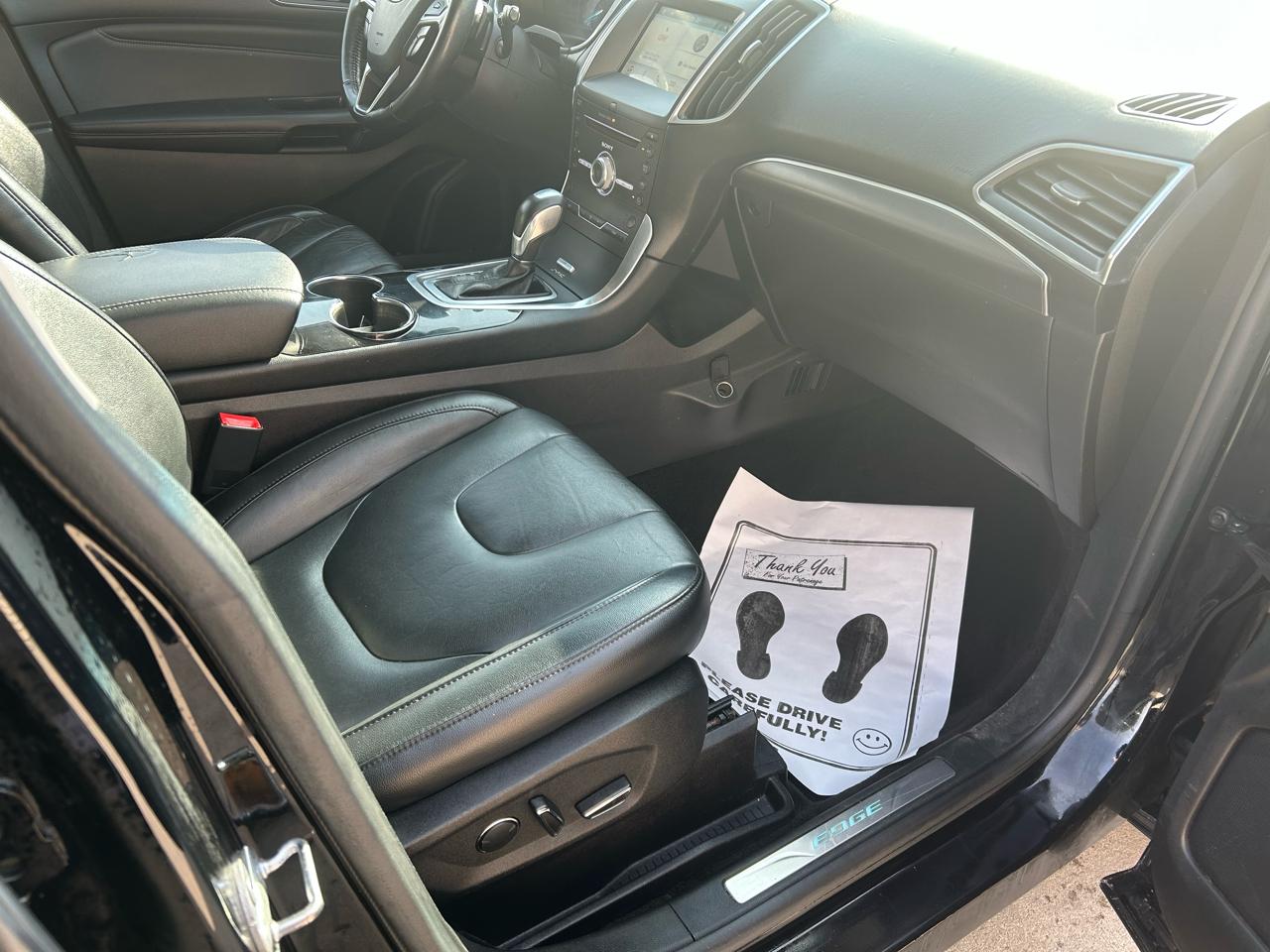 Ford Edge Titanium AWD 2017