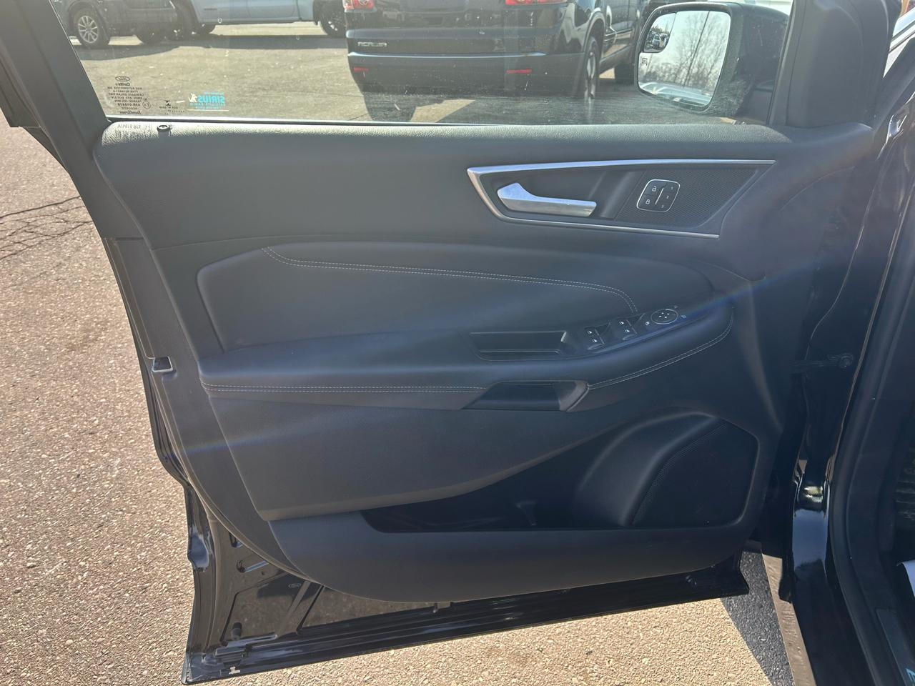 Ford Edge Titanium AWD 2017