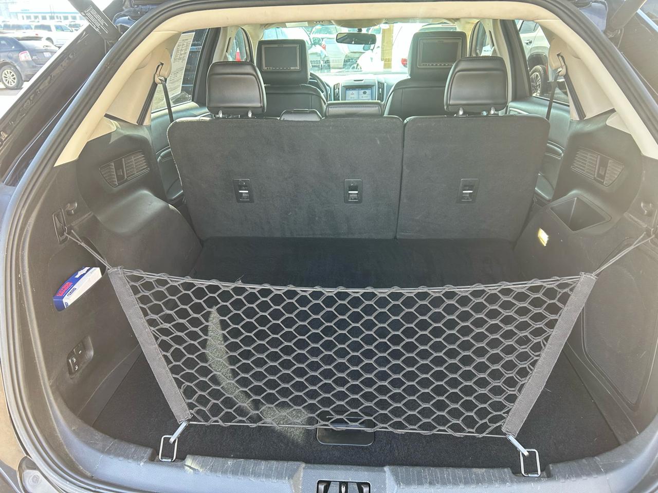 Ford Edge Titanium AWD 2017