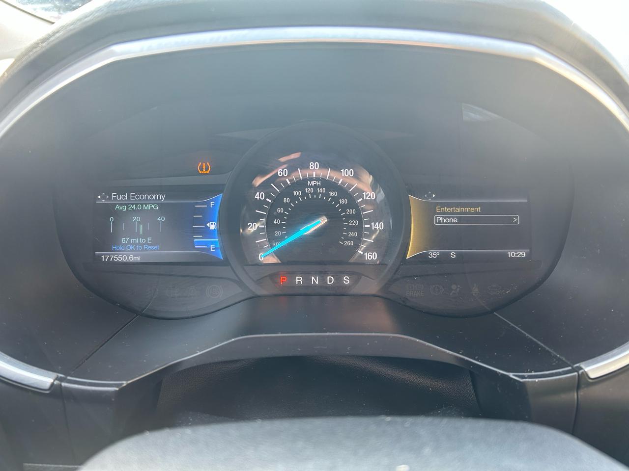 Ford Edge Titanium AWD 2017