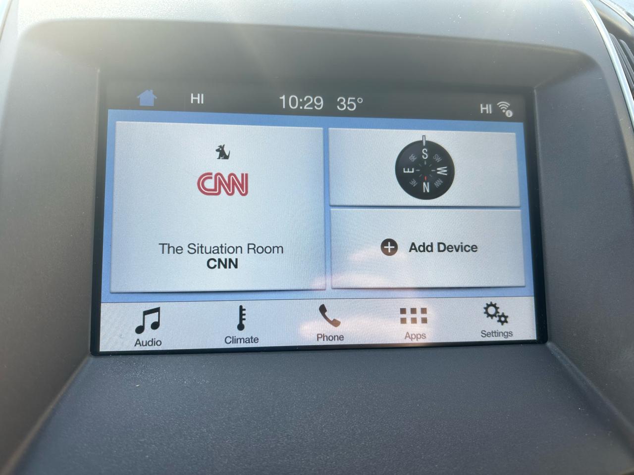 Ford Edge Titanium AWD 2017