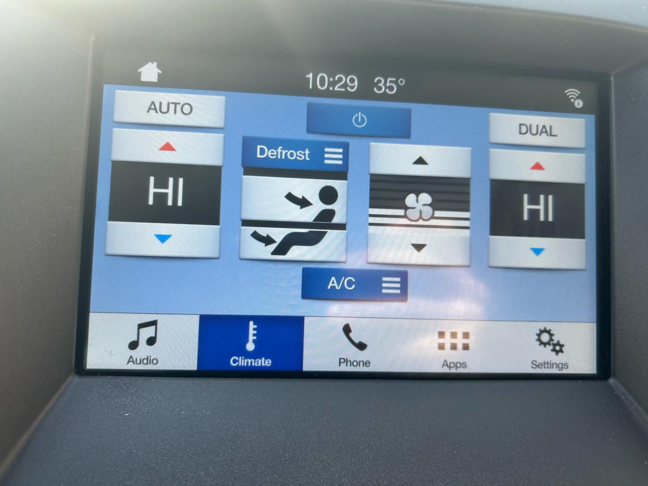 Ford Edge Titanium AWD 2017